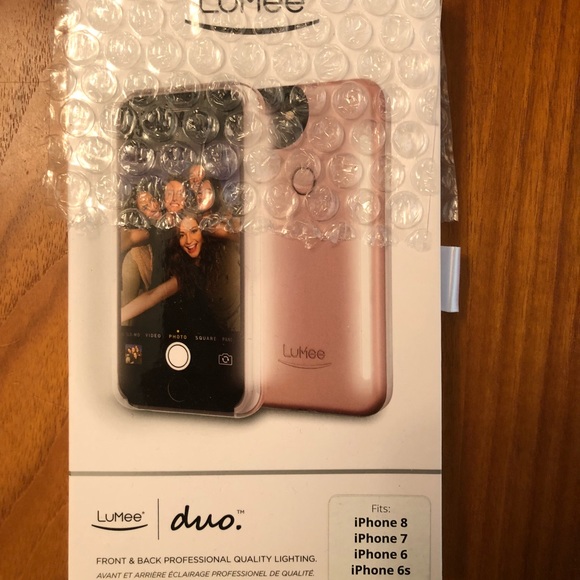 NWT Lumee Duo iPhone 6/6s/7/8 - Picture 1 of 1